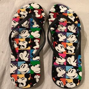 Disney flip flops